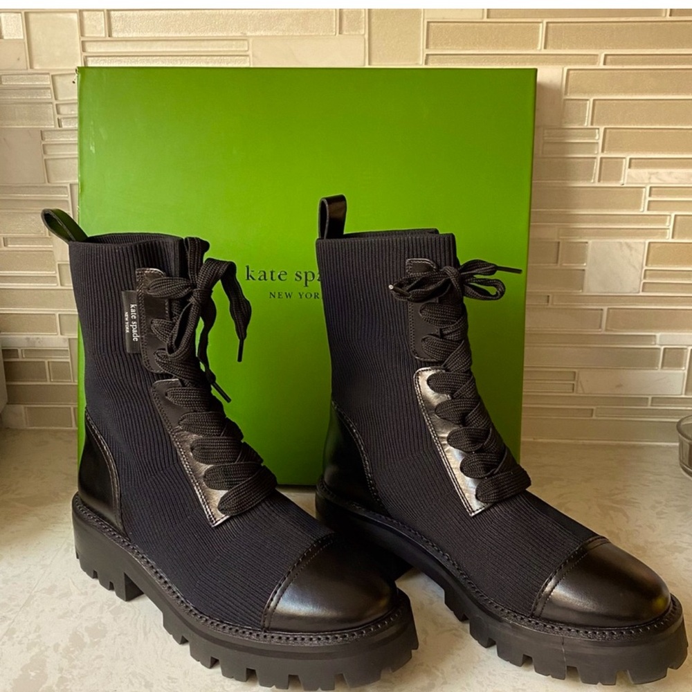 Lug Boot Kate Spade Size 9B